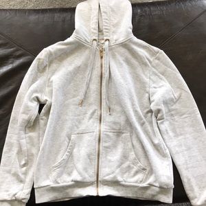 H&M Basic Zip Up Hoodie